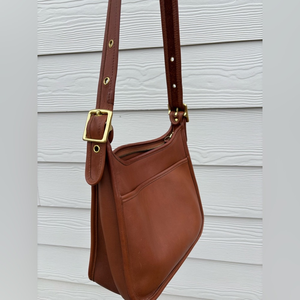Coach Legacy Zip #9966-British Tan